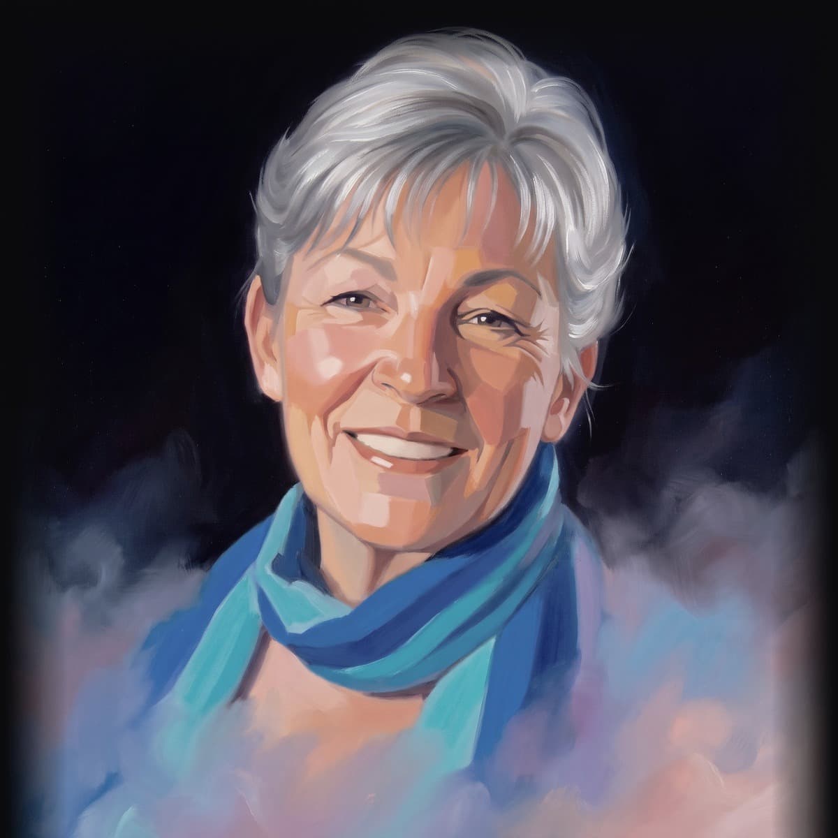 Porträt von Monika Schweiter-Pezzola