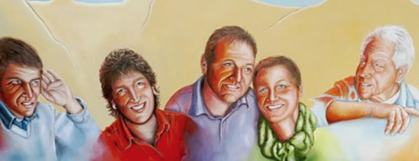 Bild 2 von 3 für 1400 Jahre Grabs, von Monika Schweiter-Pezzola